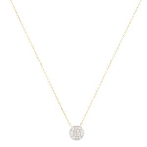 Dana Rebecca Designs
14K Diamond Lauren Joy Mini Pendant Necklace